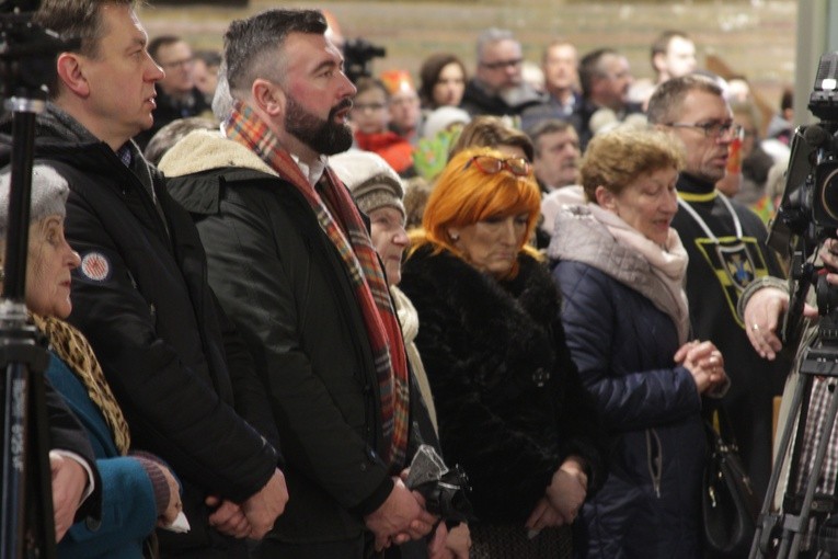 Płock. Orszak Trzech Króli