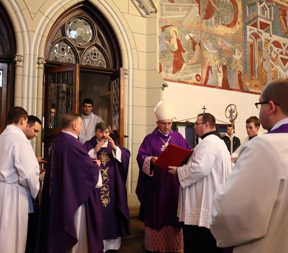 Otwarcie Bramy Miłosierdzia - Kwidzyn