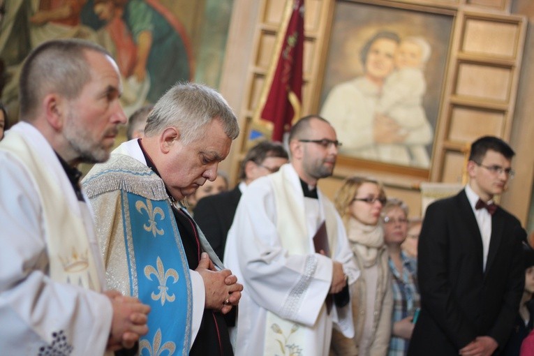 Płock. Nawiedzenie w parafii św. Jakuba Apostoła