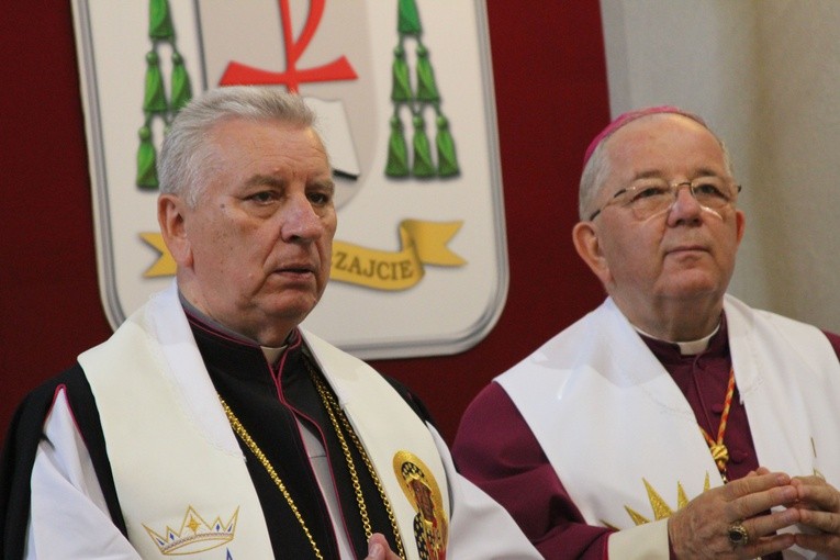 Rościszewo. Nawiedzenie w parafii św. Józefa