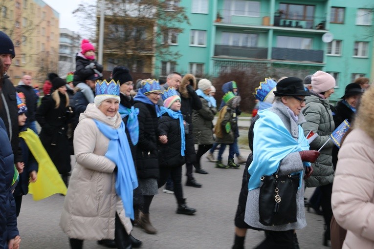 Mława. Orszak Trzech Króli