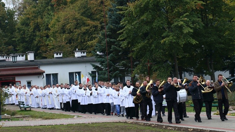 Poświęcenie kościoła Matki Bożej Fatimskiej i św. Jana Pawła II 