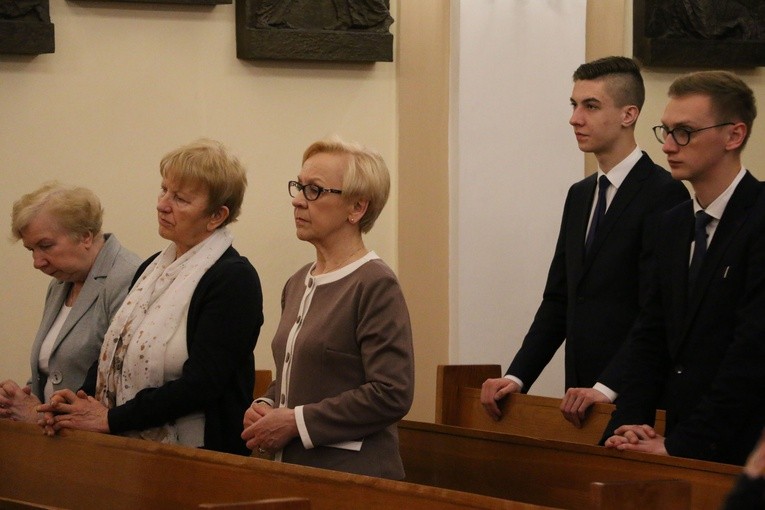 Nabożeństwo biblijne w seminarium