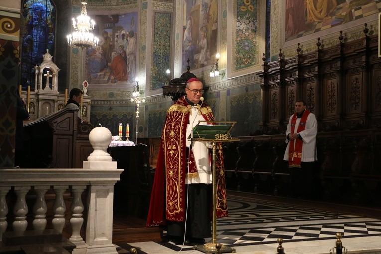 Płock. Przebłagalna Droga Krzyżowa