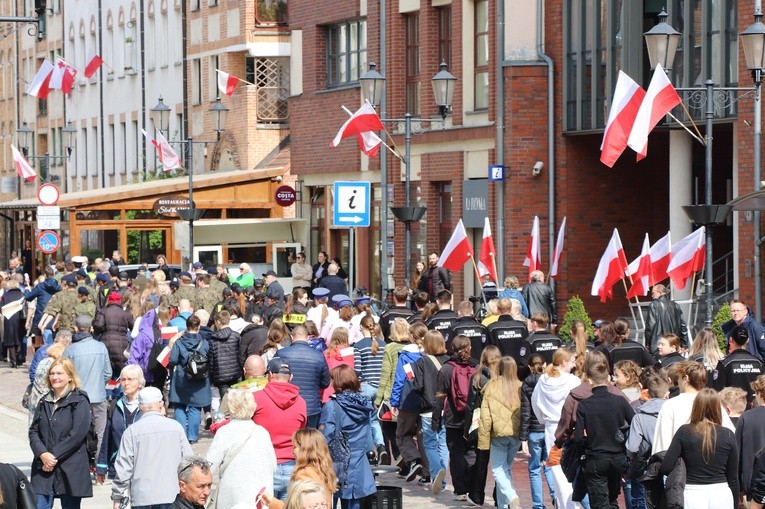 Elbląg. Obchody 2 maja