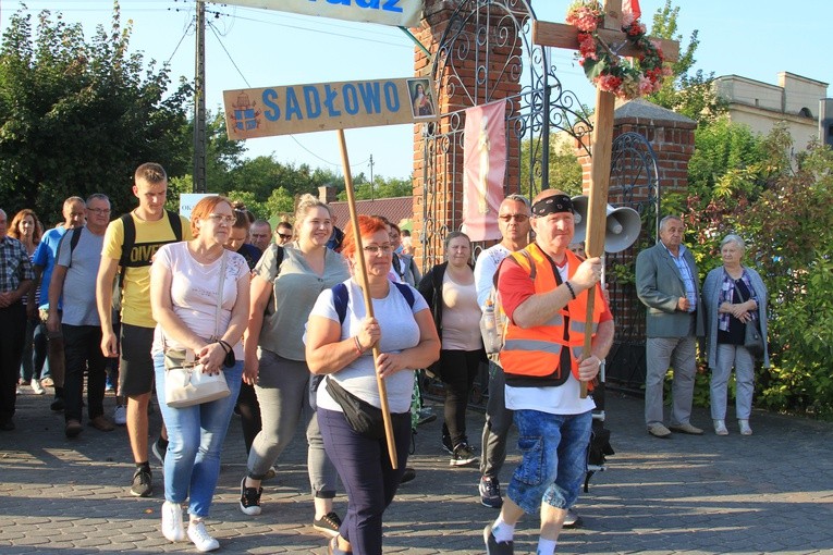 Skępe. Początek odpustu - cz. 2