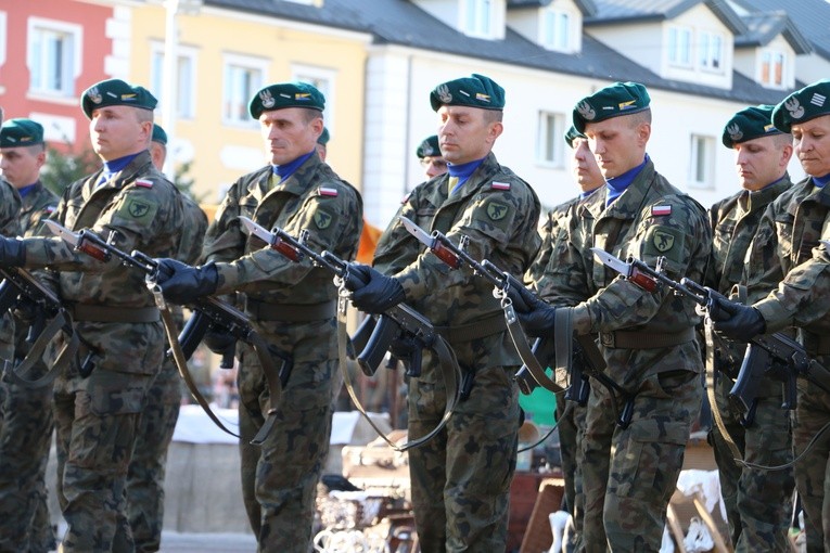 Rekonstrukcja historyczna nalotu na Mławę