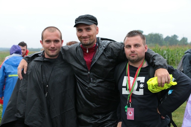 Piąty dzień pielgrzymki - popołudnie