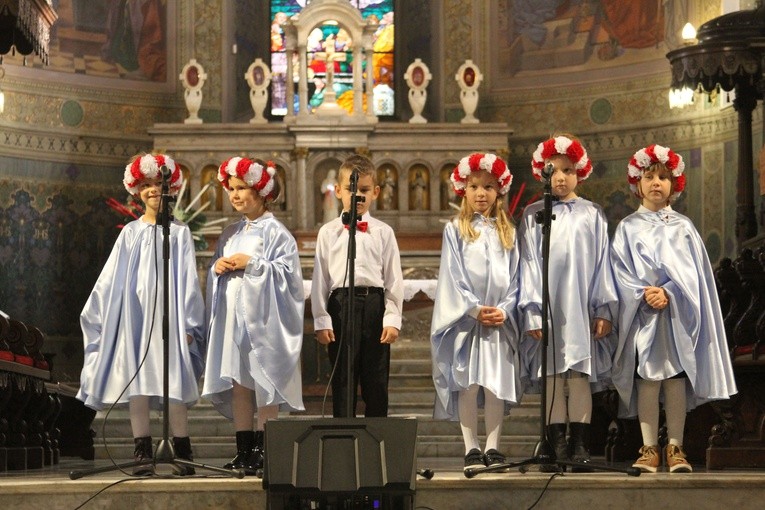 Przedszkolny Festiwal Piosenki Religijnej i Patriotycznej