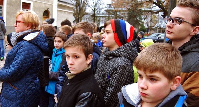 Marsz milczenia w Płońsku