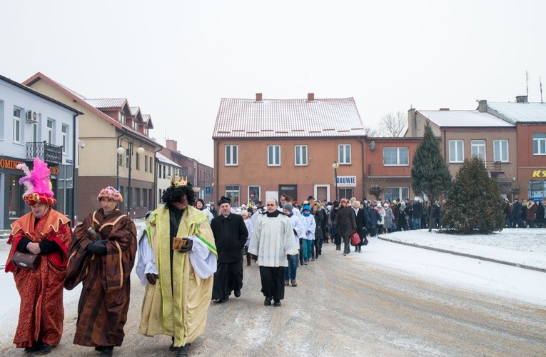 Orszak Trzech Króli w Raciążu
