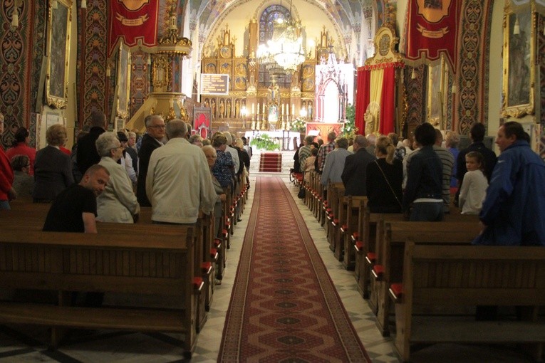 Ciechanów. Nawiedzenie w parafii farnej św. Józefa