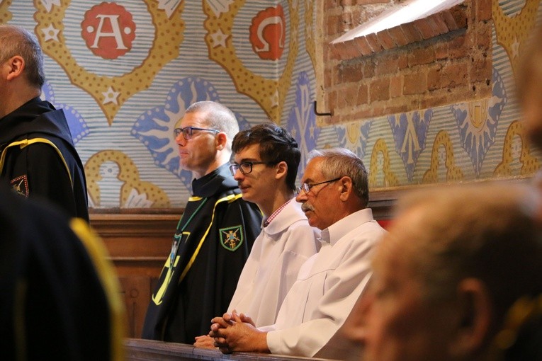 Papiescy rycerze w Płońsku