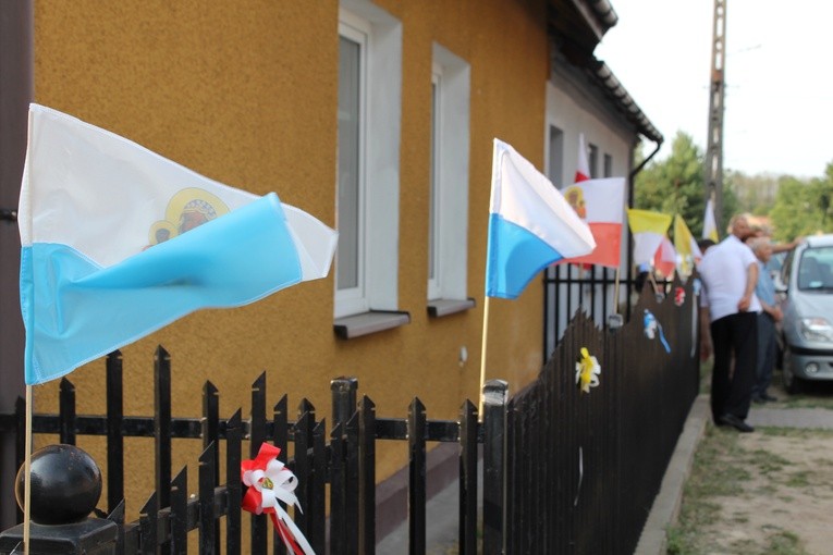 Sarnowo. Nawiedzenie w parafii św. Józefa