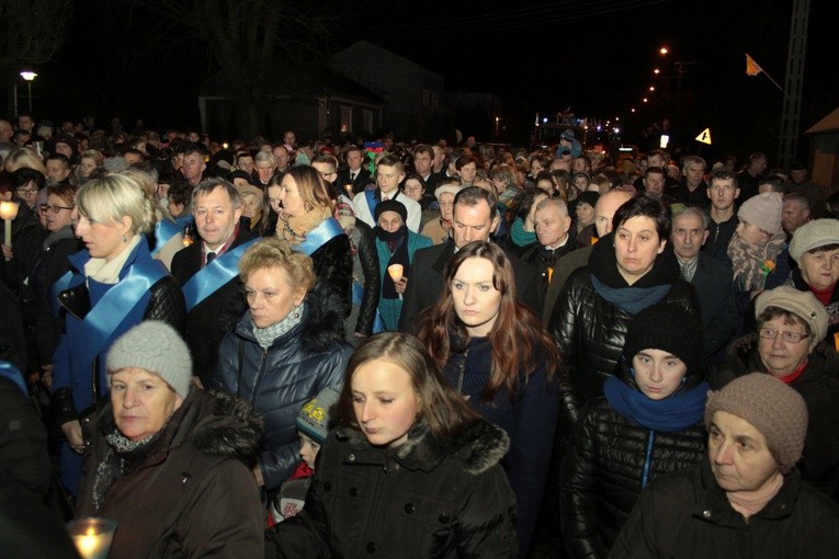 Zatory. Nawiedzenie w parafii św. Małgorzaty