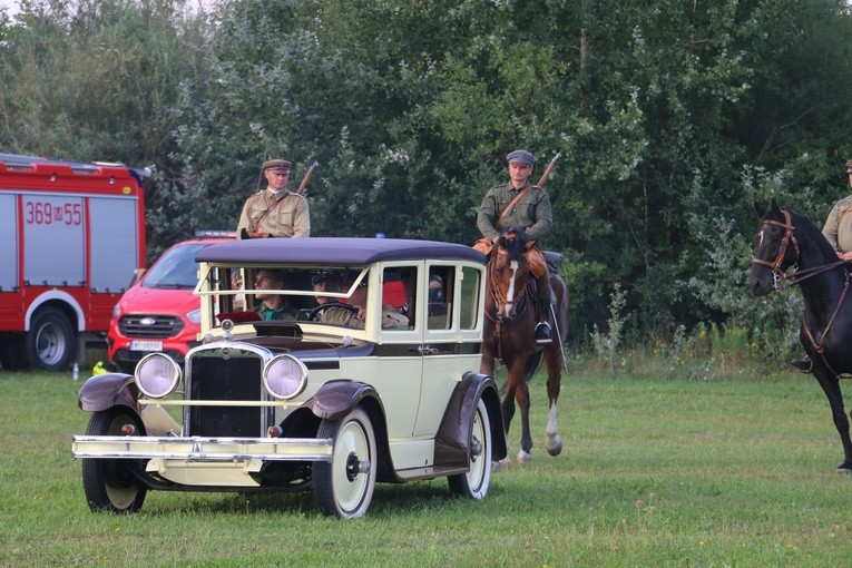 Płock. Rekonkstrukcja Obrony Płocka 1920