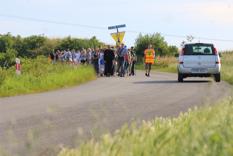 IV Malborska Pielgrzymka do Mątów Wielkich