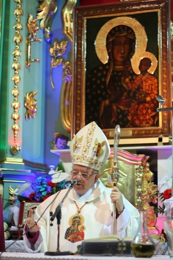 Strzygi. Nawiedzenie w parafii św. Stanisława BM