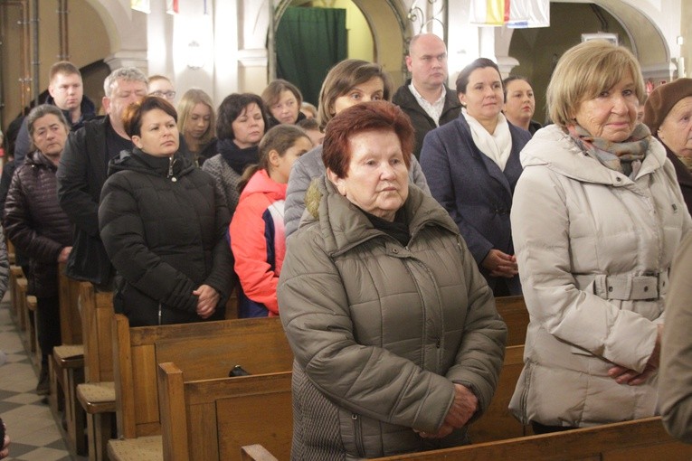 Bądkowo Kościelne. Nawiedzenie w parafii św. Szczepana