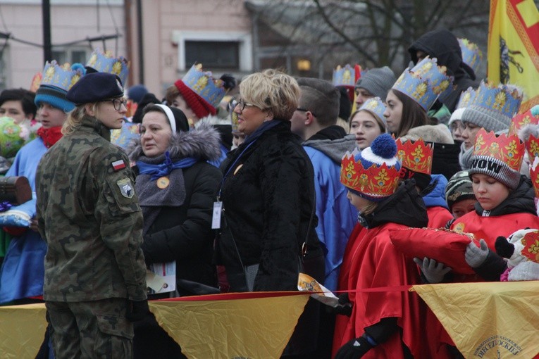 Płock. Orszak Trzech Króli