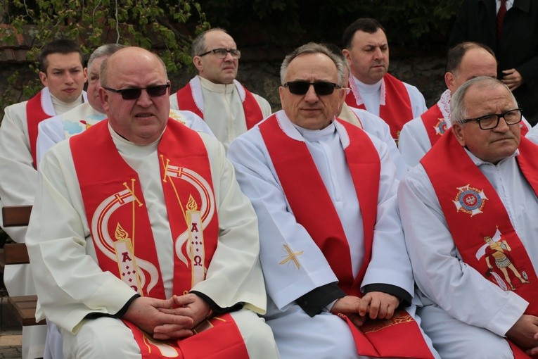 Diecezjalna pielgrzymka strażaków