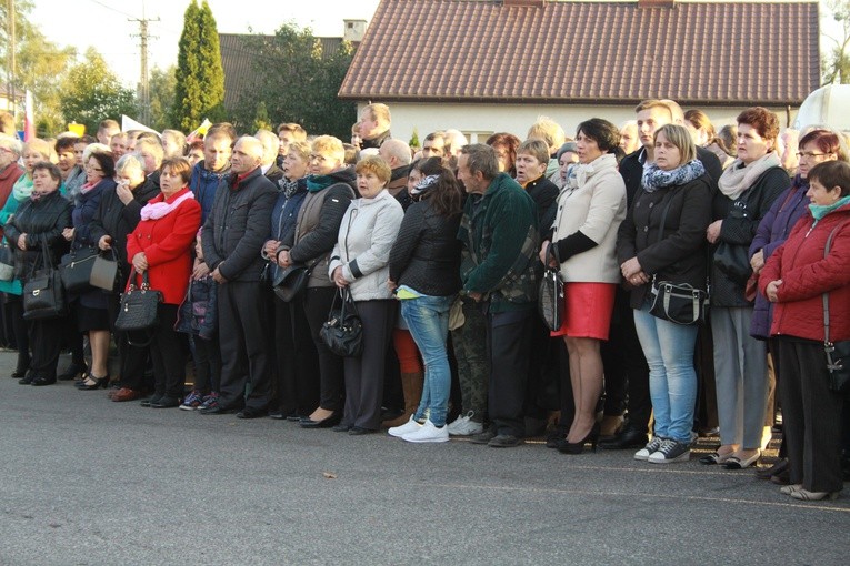 Radzanów n. Wkrą. Nawiedzenie w parafii św. Rocha