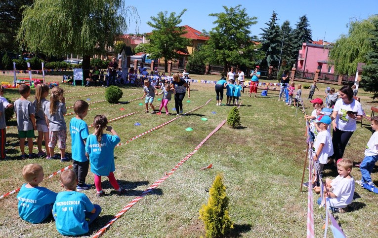 Przedszkolaki u „Dorotki” 
