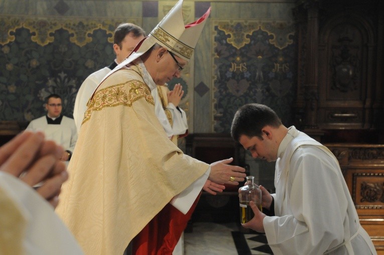 Msza krzyżma cz.2
