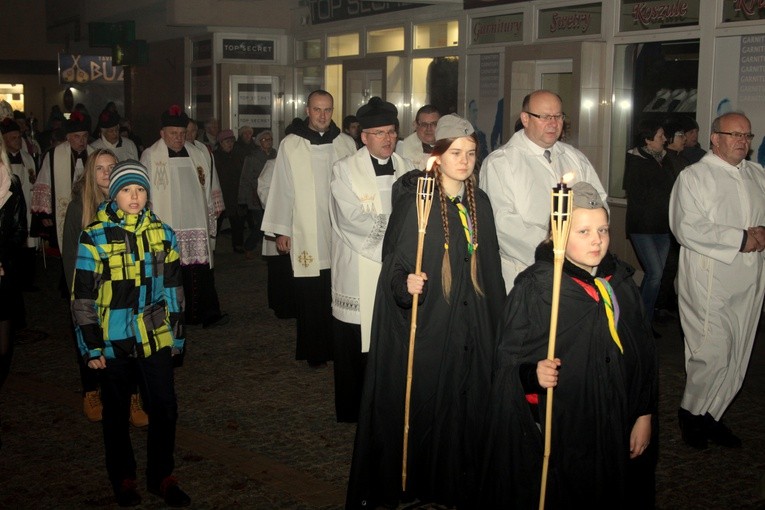 Ciechanów. Nawiedzenie w parafii św. Józefa