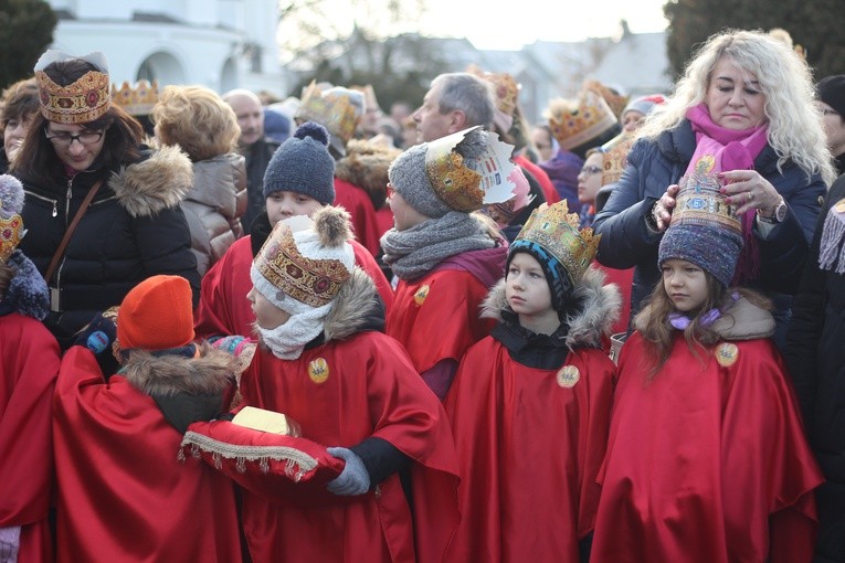Płock. Orszak Trzech Króli. Część 1