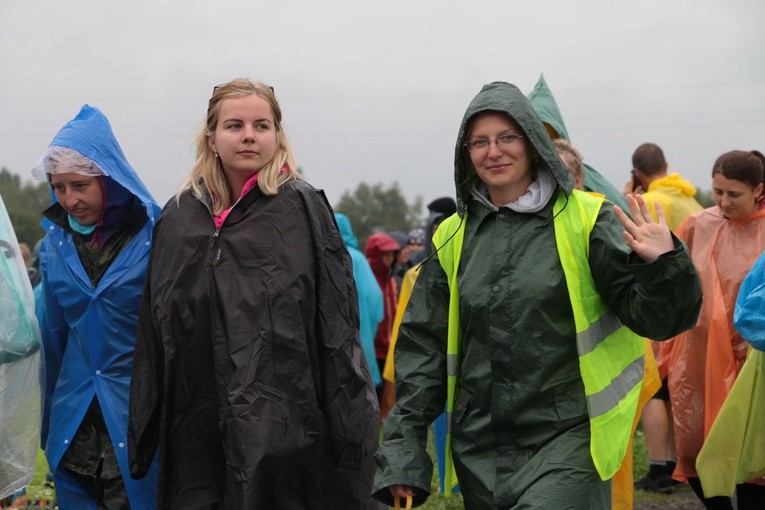 Piąty dzień pielgrzymki - popołudnie