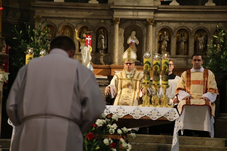 Święcenia diakonatu w Płocku. Część I