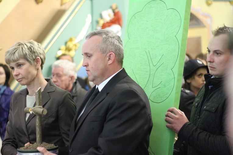 Strzygi. Nawiedzenie w parafii św. Stanisława BM