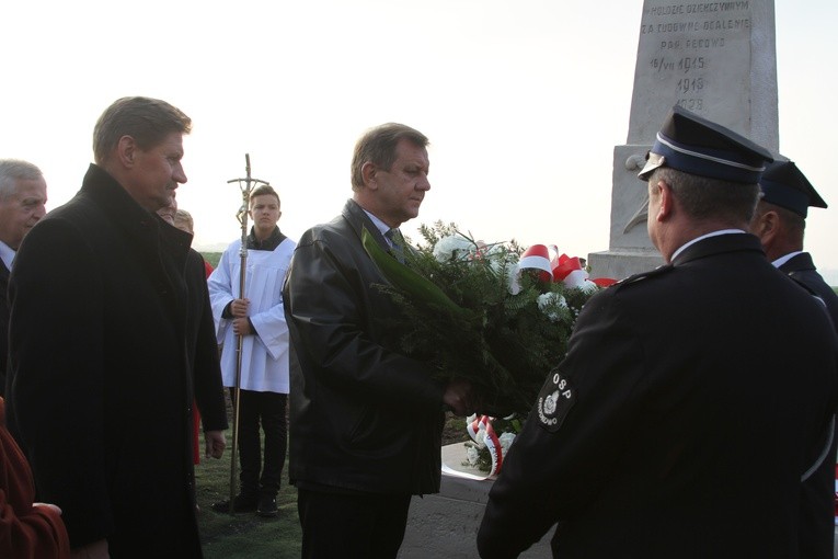 Uroczystość w Rębowie