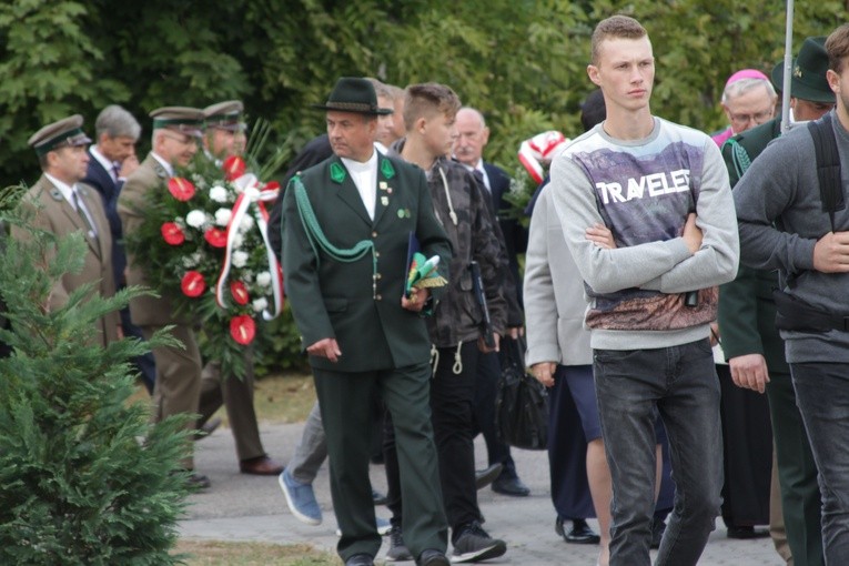 Myśliwi w Malużynie