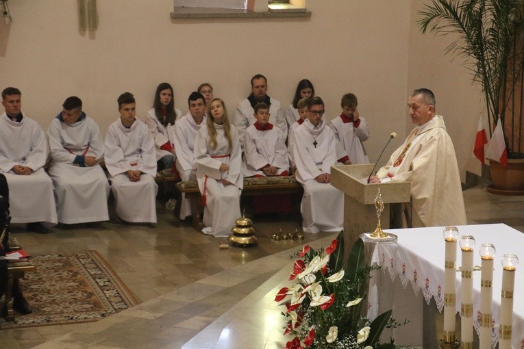 Strzegowo. Spotkanie byłych kleryków-żołnierzy
