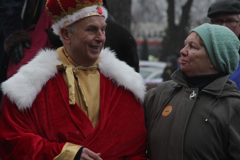 Płock. Orszak Trzech Króli