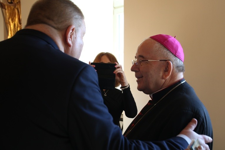 Płock. Życzenia dla księży biskupów