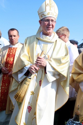 Dożynki diecezjalne w Staroźrebach
