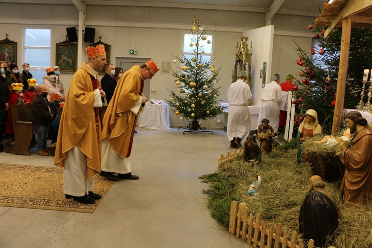 Uroczystość Objawienia Pańskiego w Płońsku