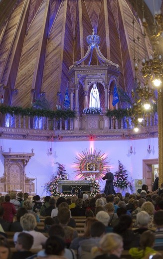 Sanktuarium na Krzeptówkach w obiektywie