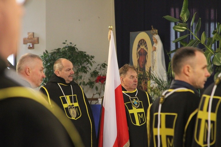 Pułtusk. Powołanie chorągwi Zakonu Rycerzy Jana Pawła II
