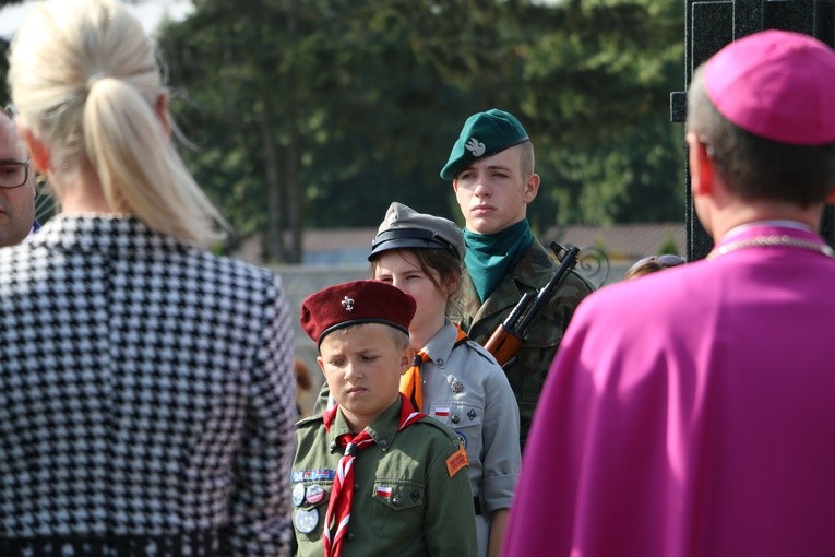 Chociszewo. Uroczystości patriotyczne