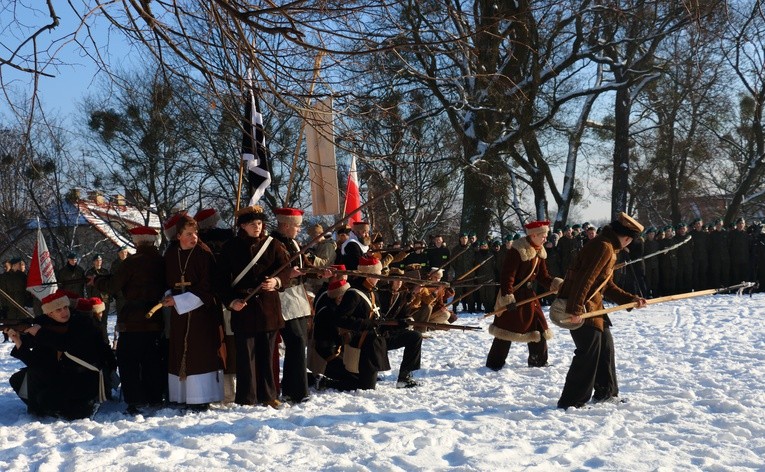 Powstanie Styczniowe - inscenizacja historyczna
