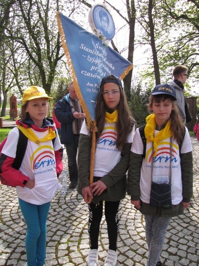 Eucharystyczny Ruch Młodych w Przasnyszu i Rostkowie