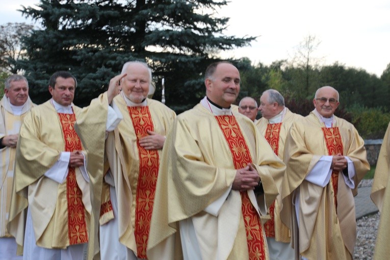 Strzegowo. Spotkanie byłych kleryków-żołnierzy