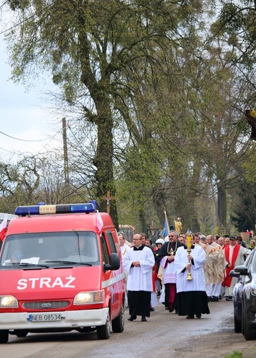 Święty Gaj - uroczystości odpustowe 