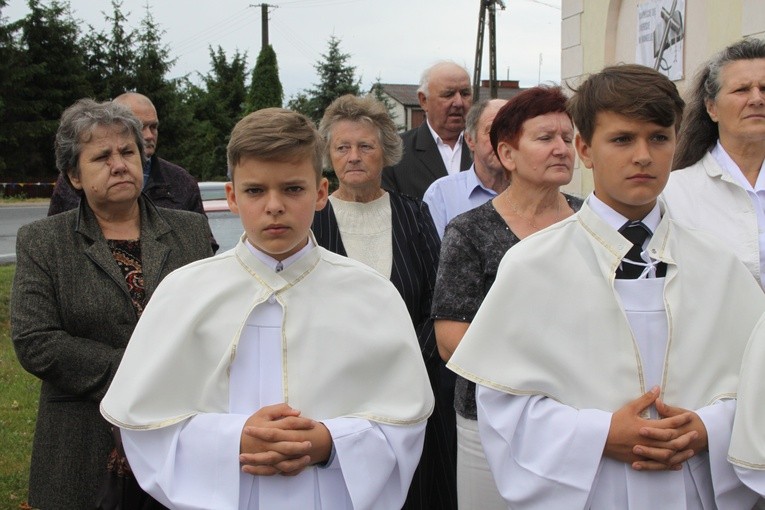 Bogate. Nawiedzenie w parafii pw. św. Jana Ewangelisty
