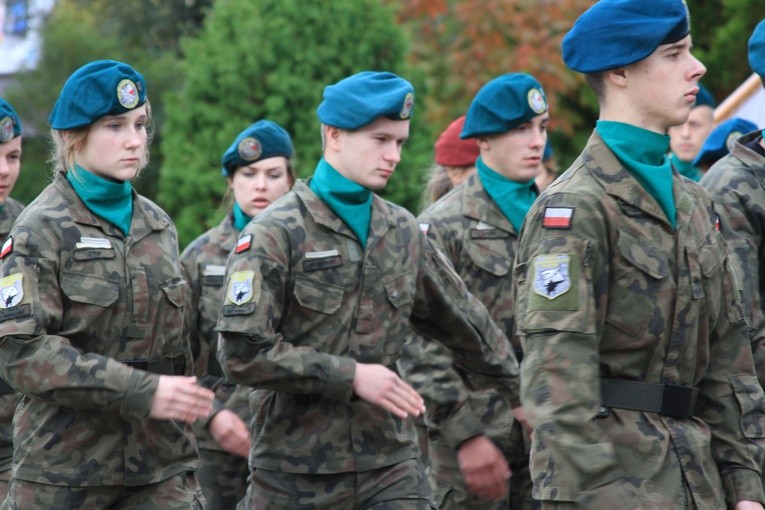 Ślubowanie klas pierwszych PUL