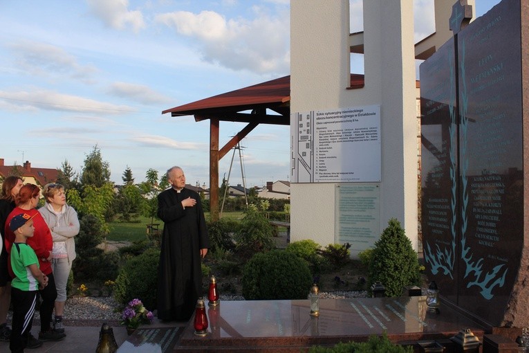 Pielgrzymka z Żuromina do Działdowa